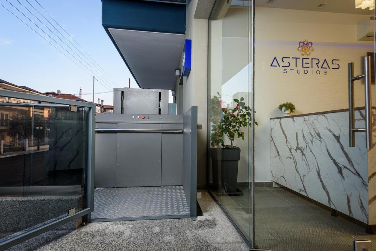 Asteras Studios Паралия-Катерини Экстерьер фото